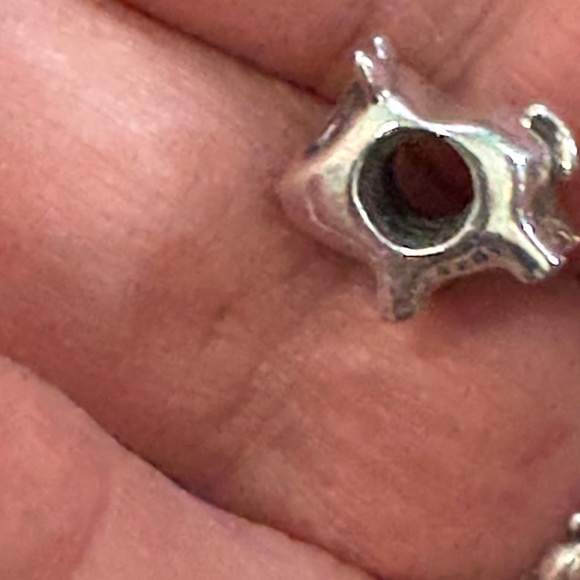 Retired Pandora "Doggie" Sterling Silver Dog Charm - Picture 8 of 12